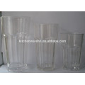 Haonai best quality drinking glass, beverage glass tumbler